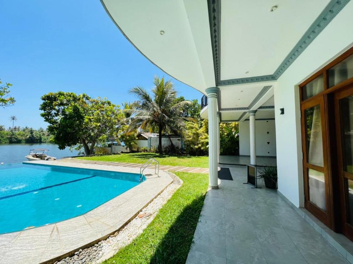 Villa Riverside Aluthgama Kültér fotó