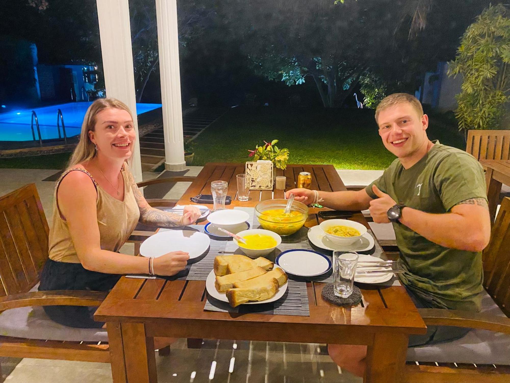 Villa Riverside Aluthgama Kültér fotó