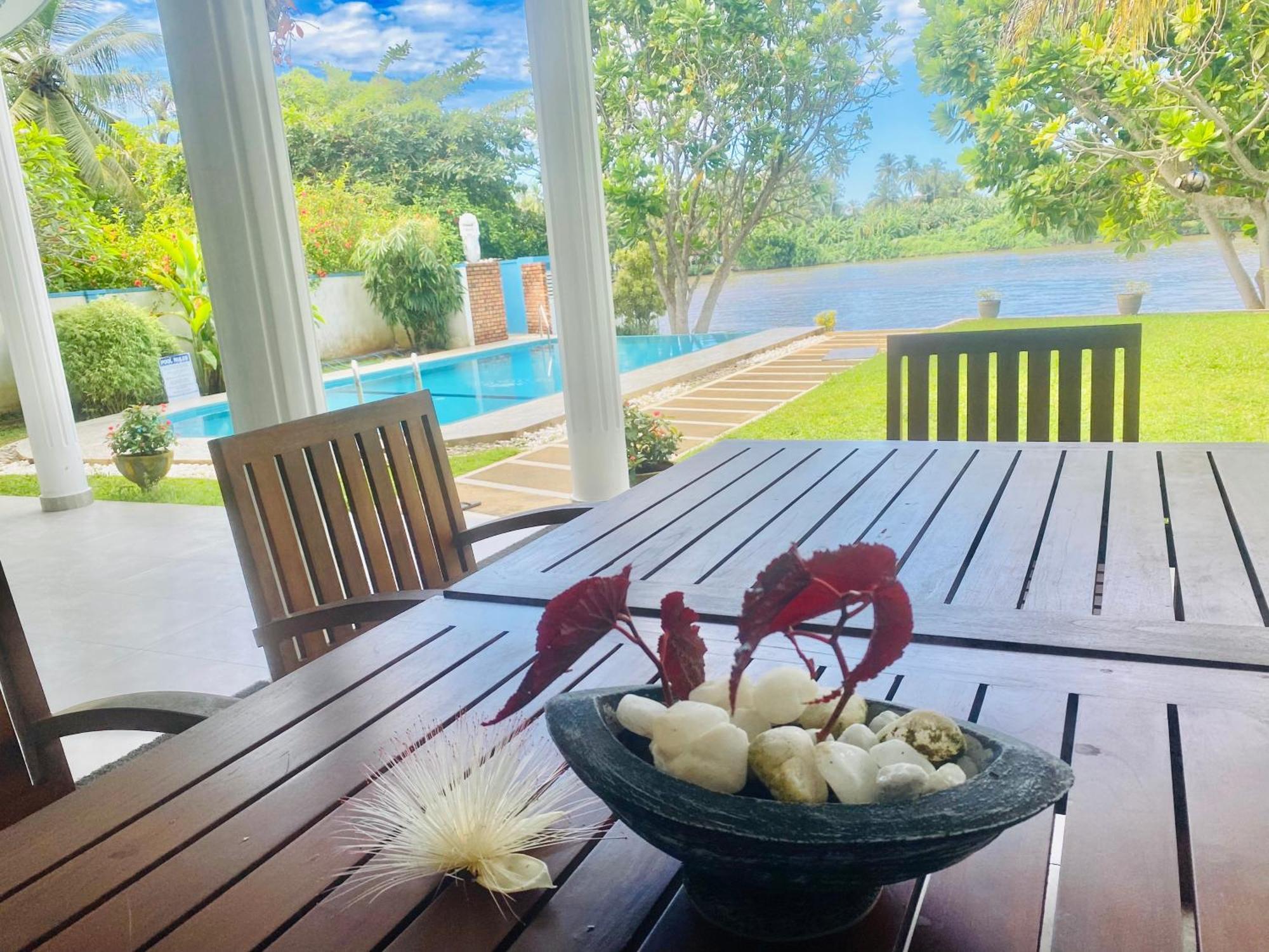 Villa Riverside Aluthgama Kültér fotó