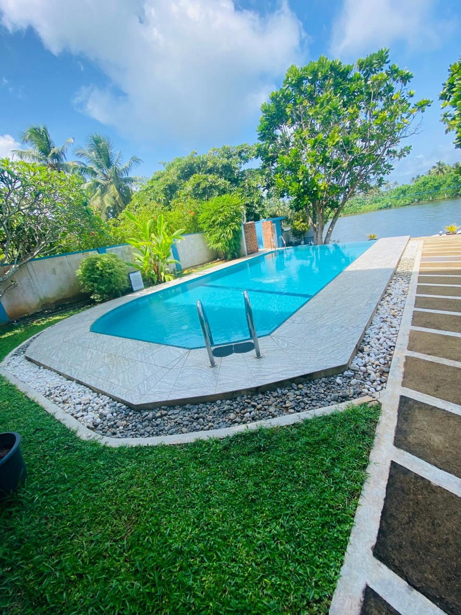 Villa Riverside Aluthgama Kültér fotó